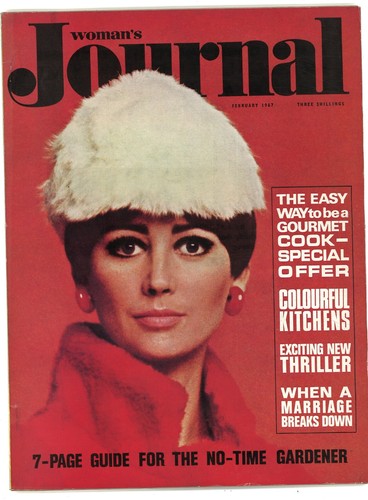 Womans journal magazine back - journal,