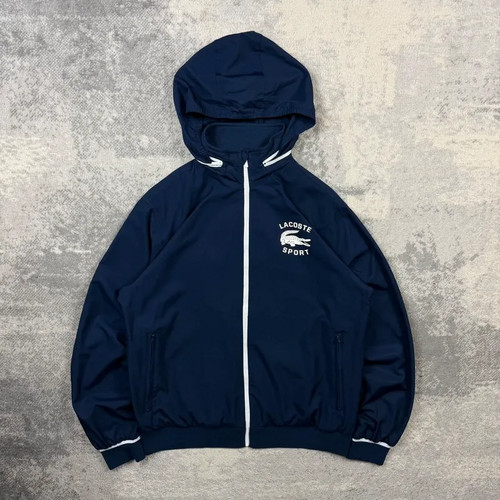 Lacoste windbreaker medium - windbreaker,
