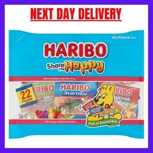 Haribo share the happy - the,