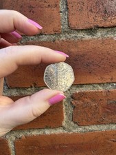 Kew Gardens 2009 50p Circulated Coin Genuine Rare Collectible