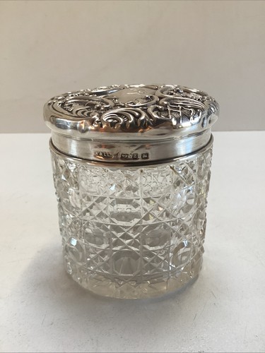 Antique hallmarked sterling - antique,