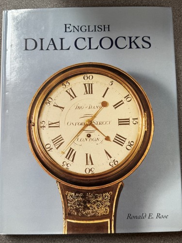 English dial clocks ronald - ronald, e