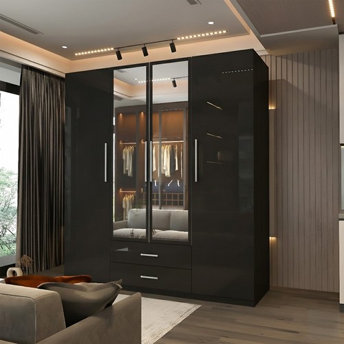 Modern high gloss door - high, 4