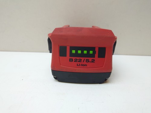 Genuine hilti b22 2ah - b22, 5.2ah