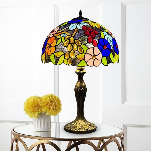 Tiffany style stained - 16",