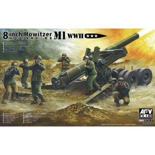 Afv club 203mm - afv, howitzer