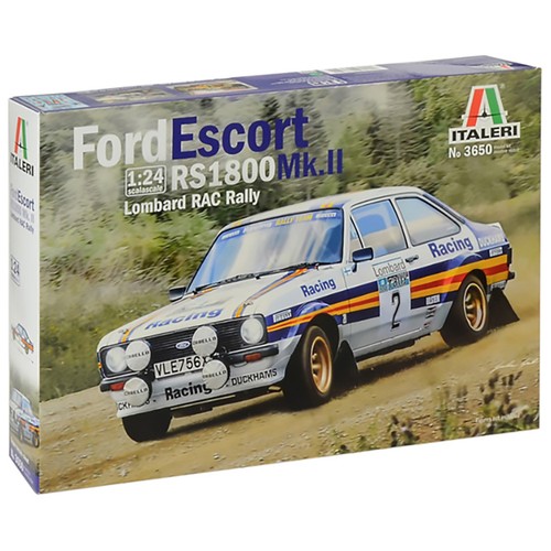 Italeri ford escort rs1800 - escort,