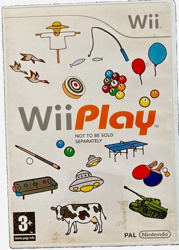 Nintendo wii play - nintendo,