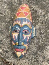 Indonesian Wood Carved face