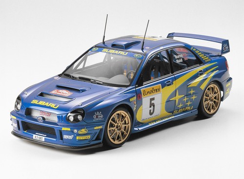 Tamiya subaru impreza wrc - impreza,