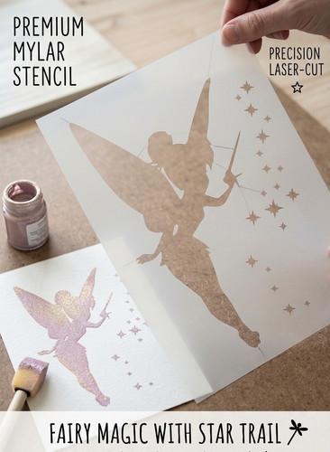 Reusable tinkerbell fairy - reusable,