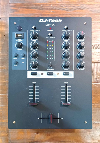 Tech dif 2 channel - dif-x, 2-channel