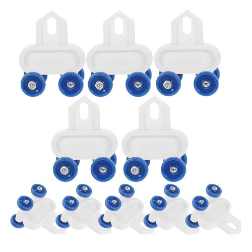 Pcs curtain track - 10, hooks