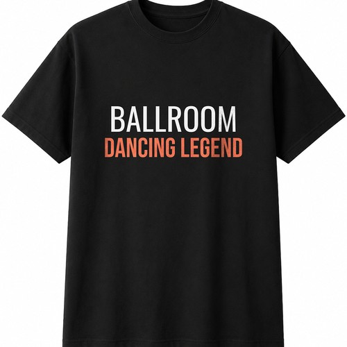 Ballroom dancing legend - ballroom, mens