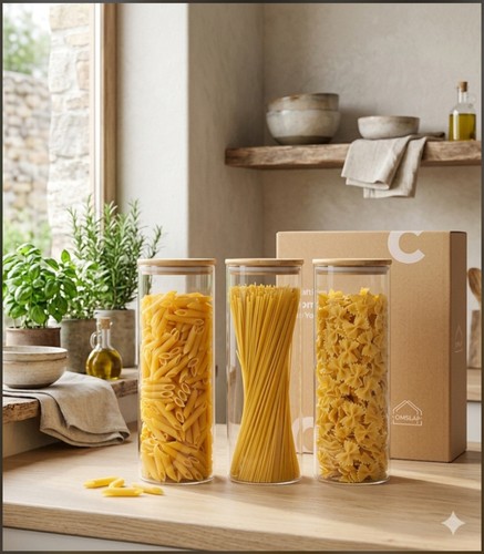 Comsaf glass spaghetti - 1.9l,