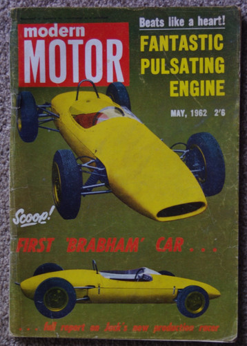 Modern motor 1962 may valiant - may,