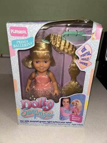 Vintage 1989 playskool dolly - playskool,