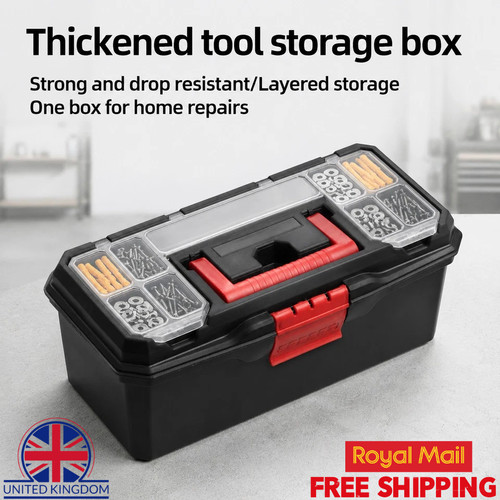 Organiser toolbox storage - toolbox,