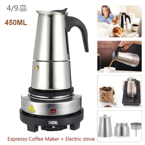 Cup moka pot with - 9,