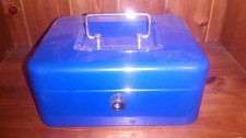 Metal Cash Box Money Bank