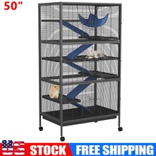 50" 6-Floor Critter Cage