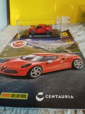 Alfa Romeo 4C 2013 Red Model Car 1:43 Scale