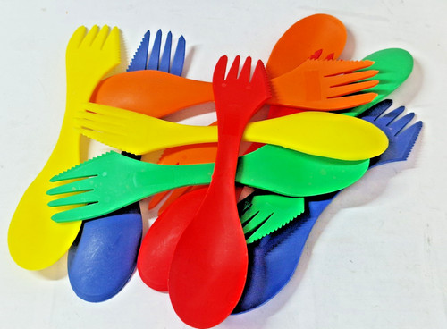 Camping fork spoon - in, 1