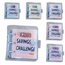 Money Saving Binder Mini Savings Challenges Book Envelope Savings Challenge