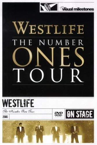 Westlife the number - number, tour