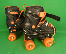 M.Y X-Skate Quad Roller Skates Kids Skates 4 Wheel Adjustable Sizing UK 12-2