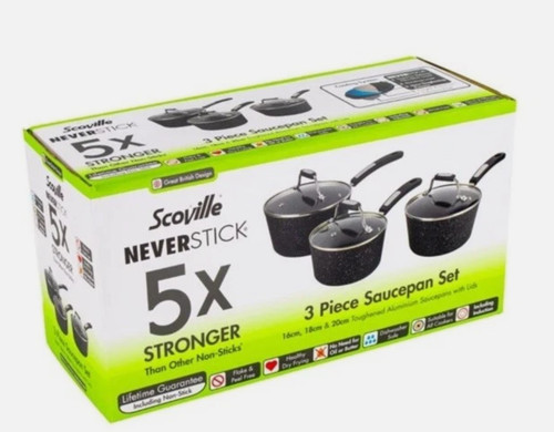 Scoville neverstick saucepan - scoville,