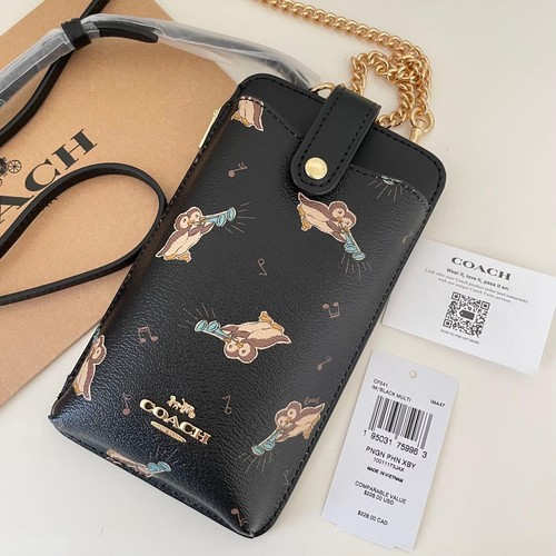 Coach smartphone case - smartphone, shoulder