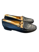 Cole Haan Black Leather Penny