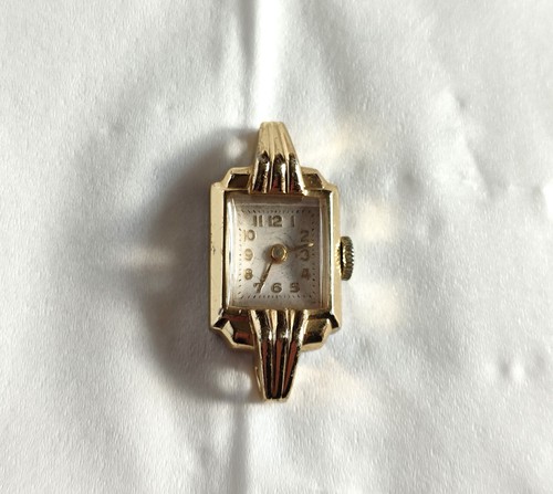 Ladies art deco swiss jewel - ladies,