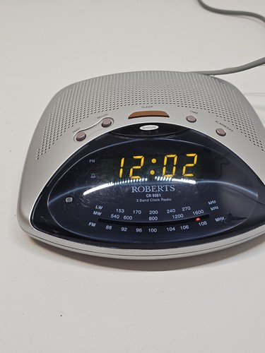Roberts cr9961 band - 3, clock