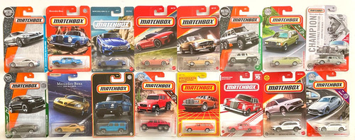 Matchbox mercedes benz lot - matchbox,