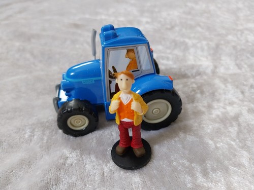 Corgi little red tractor - corgi,