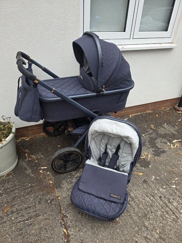 Navy blue venicci tinum - venicci, pram