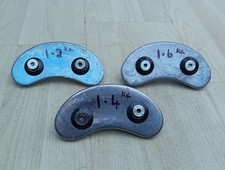 4.2kg of Lead Ballast, 3