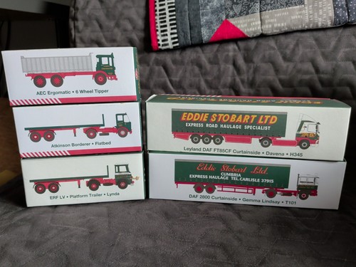 Set eddie stobart 1 - of,