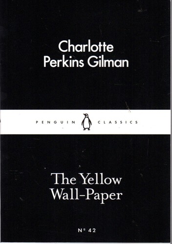 The yellow wall - the, wall-paper