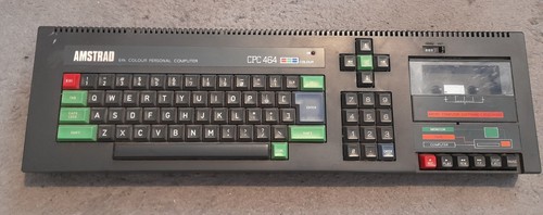 Amstrad cpc 464 personal - amstrad,
