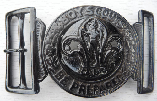 Boy scout belt buckle - boy,