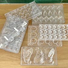 9 x Halloween Professional Polycarbonate Chocolate Moulds