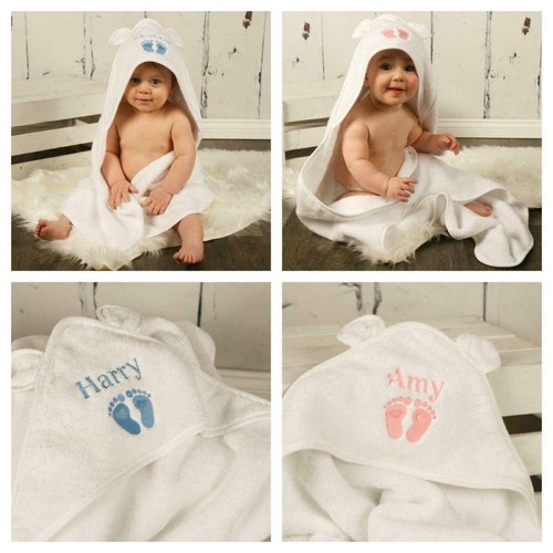 Luxury hooded baby towel - luxury,