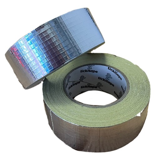 Aluminium foil tape with nylon - foil,