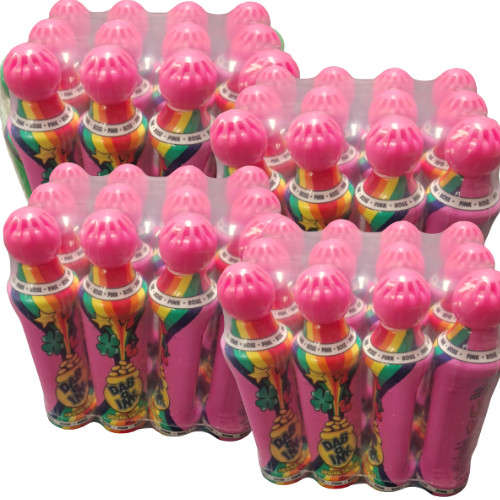 Pink bingo dabbers 72 - pink, 48,