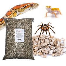 Vermiculite XXL, Reptile Egg Incubation, Natural Spider, Snake, Gecko Snail