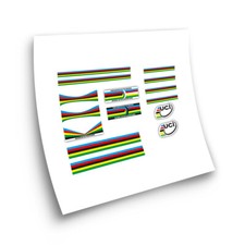 STAR SAM® Bike Frame Stickers