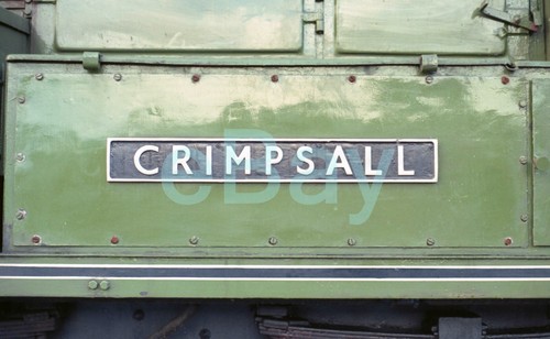 35mm railway negative class - negative, of